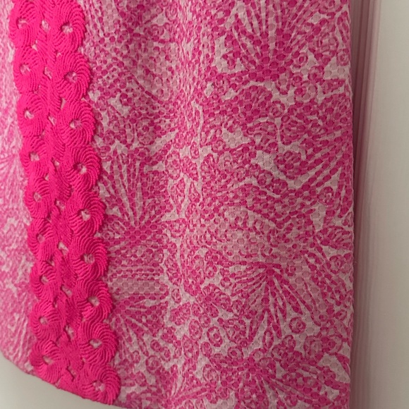 Lilly Pulitzer See Ya Later Shift Dress Sz 6 - Picture 9 of 12
